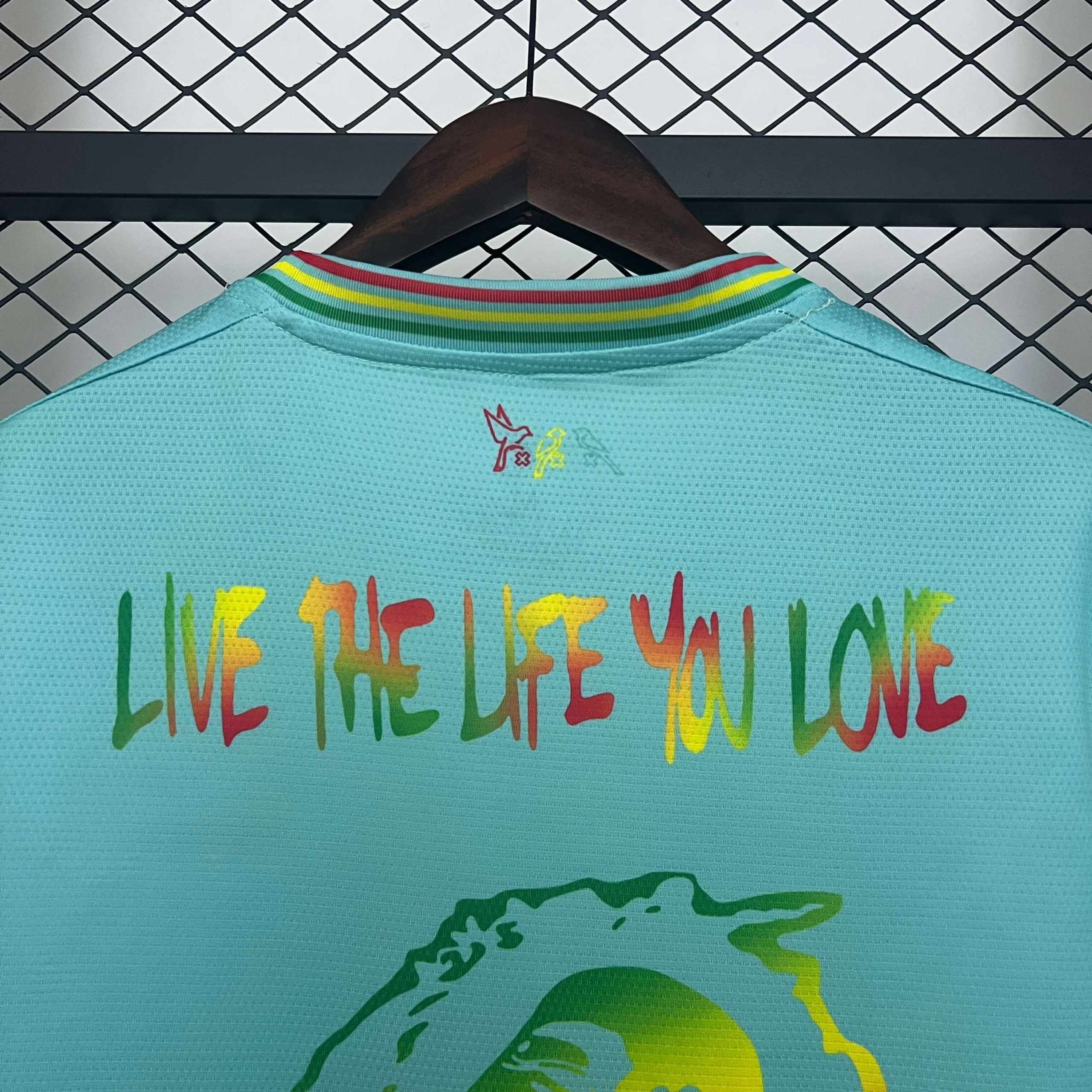 2025-26 Ajax Shirt Bob Marley