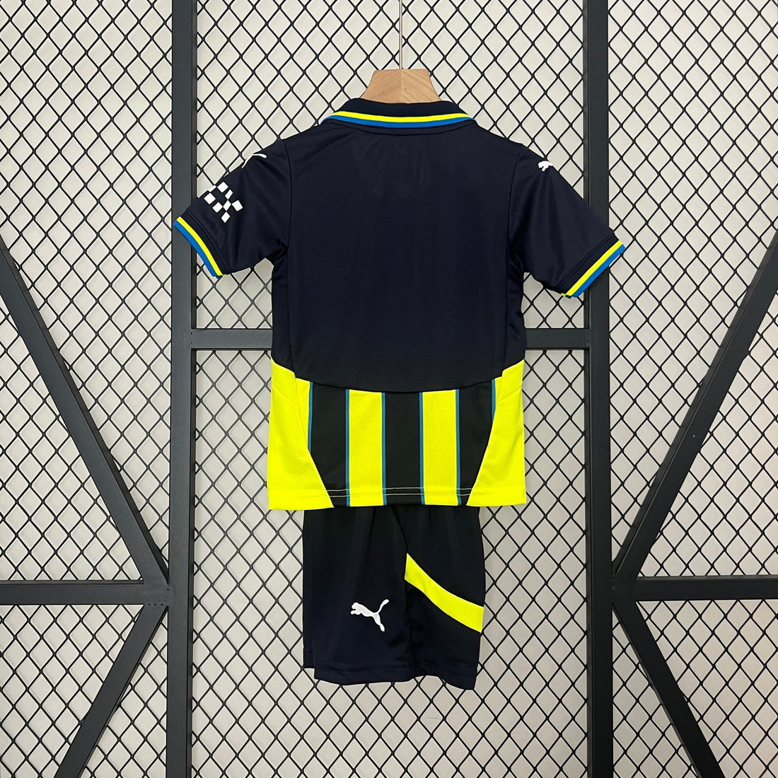 Manchester City Kids Kit 2024-25Away