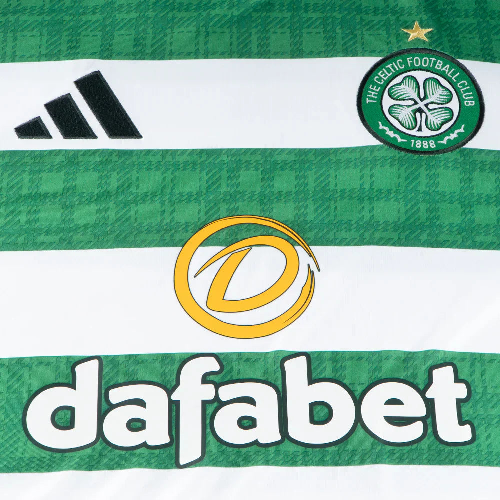 2025-26 Celtic Glasgow Shirt Home