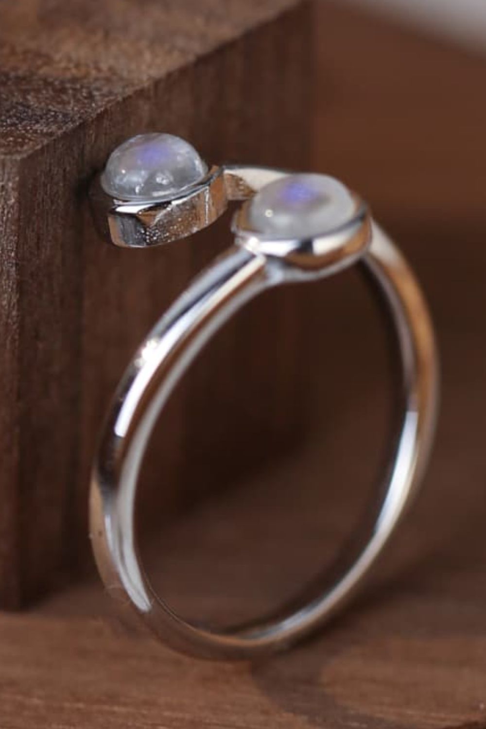 moonstone toi et moi ring