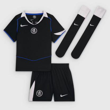 2025-26 Chelsea Third Kids Kit