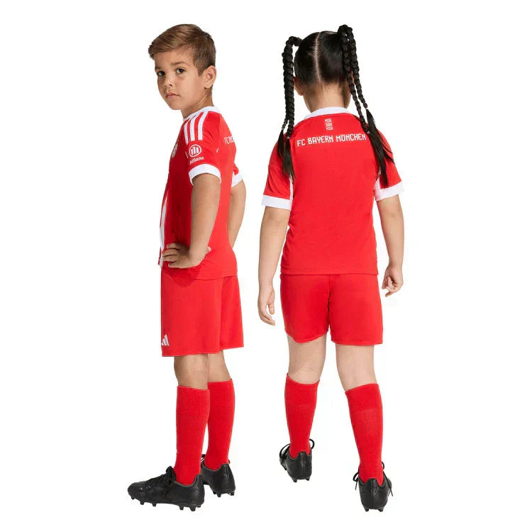 2025-26 Bayern Munich Home Kids Football Kit