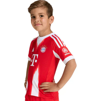 2025-26 Bayern Munich Home Kids Football Kit