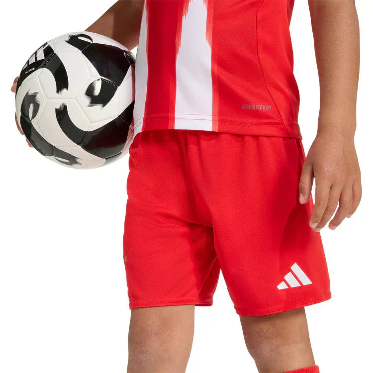 2025-26 Bayern Munich Home Kids Football Kit