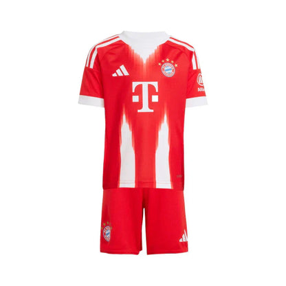 2025-26 Bayern Munich Home Kids Football Kit
