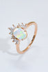 best of me opal silver ring