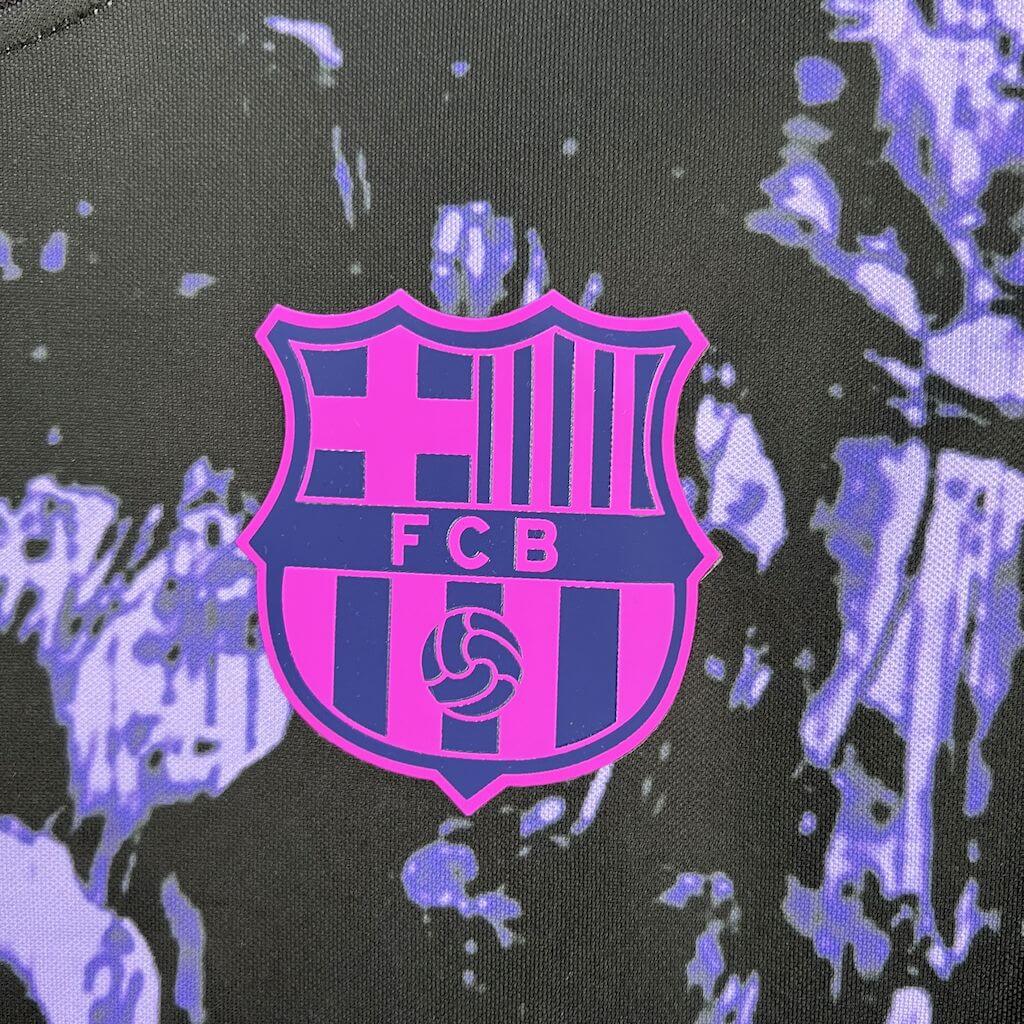 2025-26 FC Barcelona Purple Concept Shirt