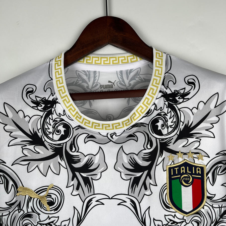 Italy Versace Shirt - 2022-23 Renacentista Edition