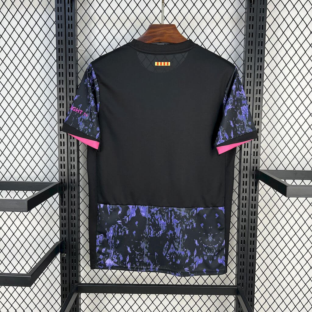 2025-26 FC Barcelona Purple Concept Shirt