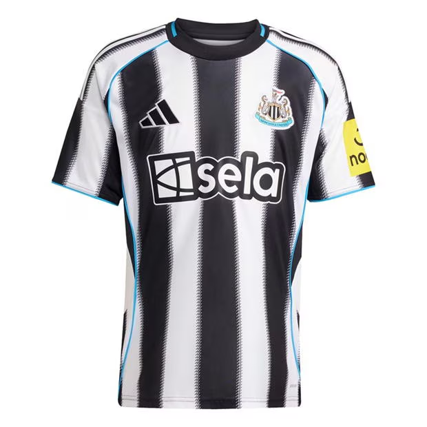 2025-26 Newcastle Shirt Home