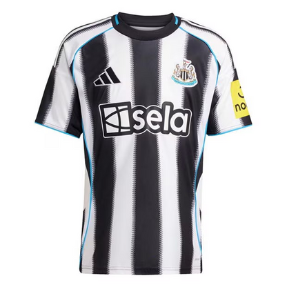 2025-26 Newcastle Shirt Home