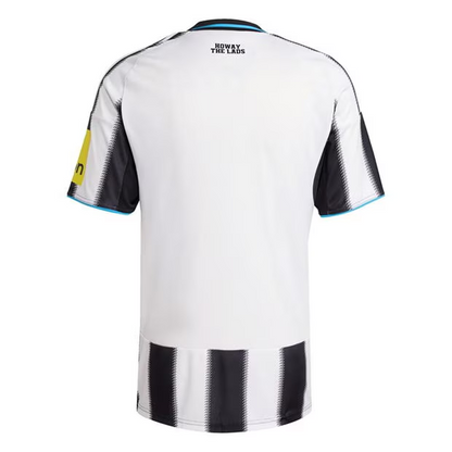 2025-26 Newcastle Shirt Home