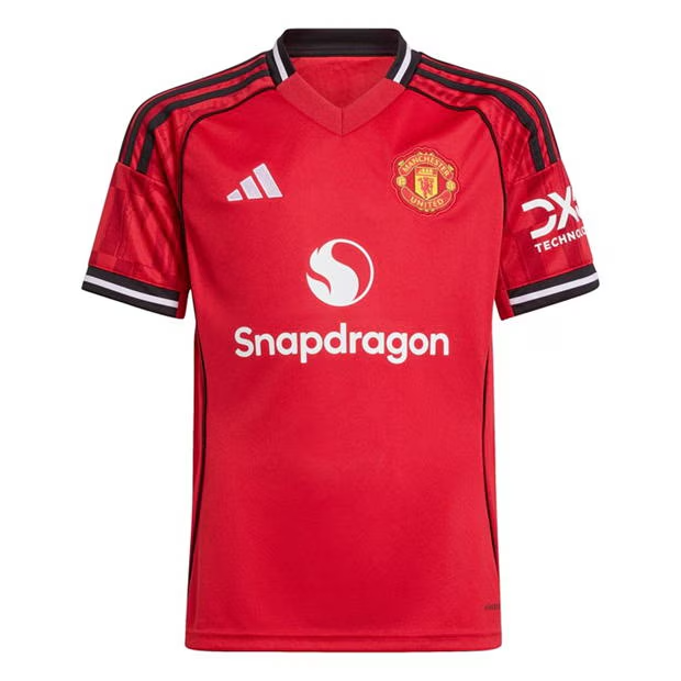 2025-26 Manchester United Shirt Home