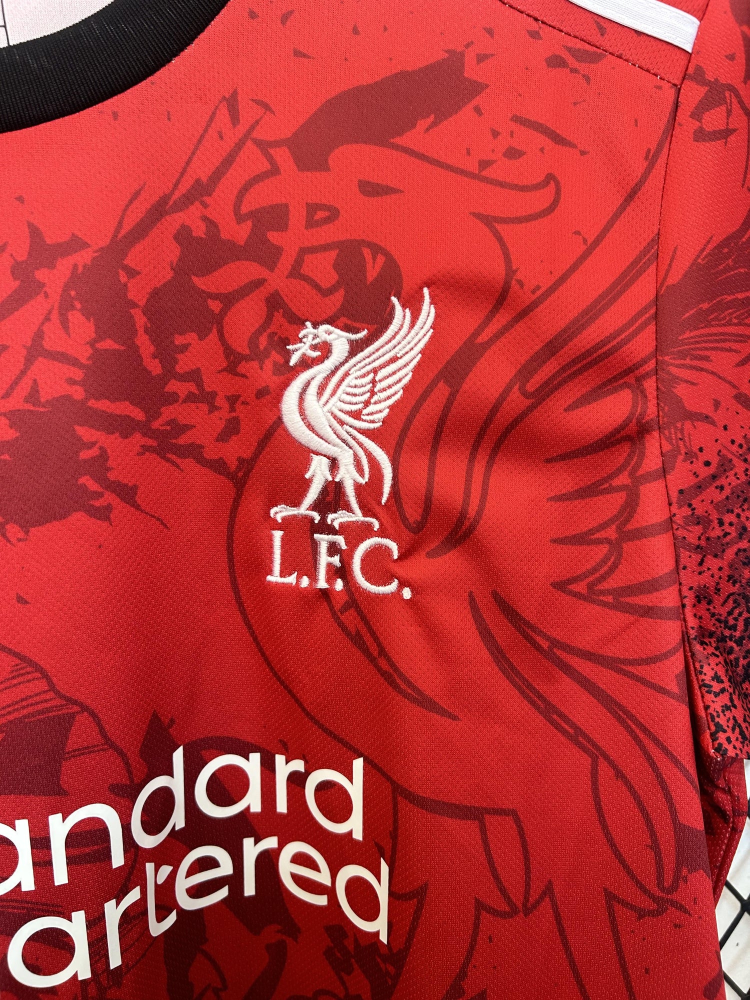 Liverpool Shirt - Crimson Talon