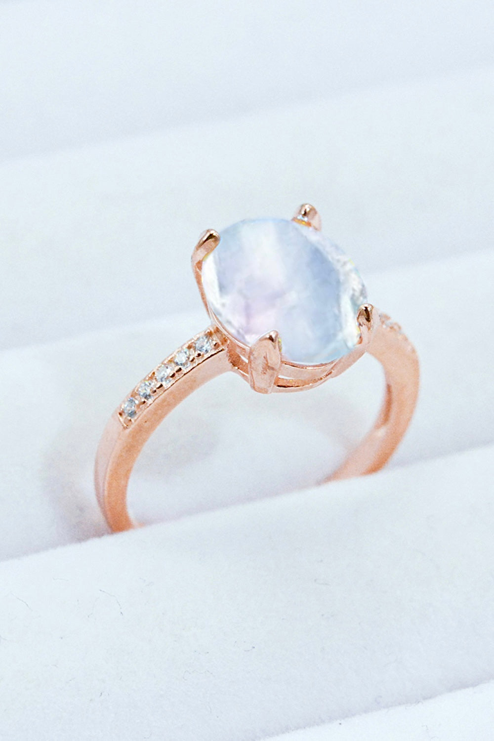 get moving moonstone ring
