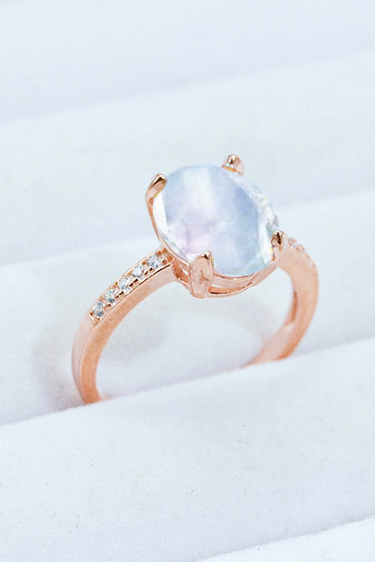 get moving moonstone ring