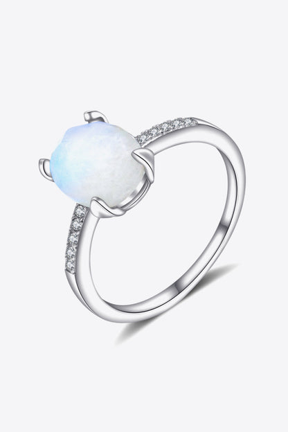 get moving moonstone ring