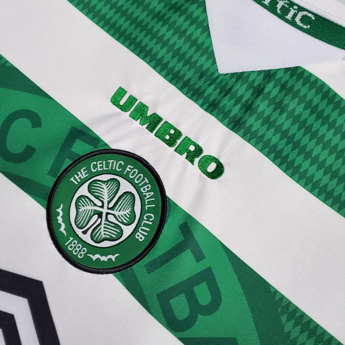 Celtic FC Shirt Home - 1997-1999