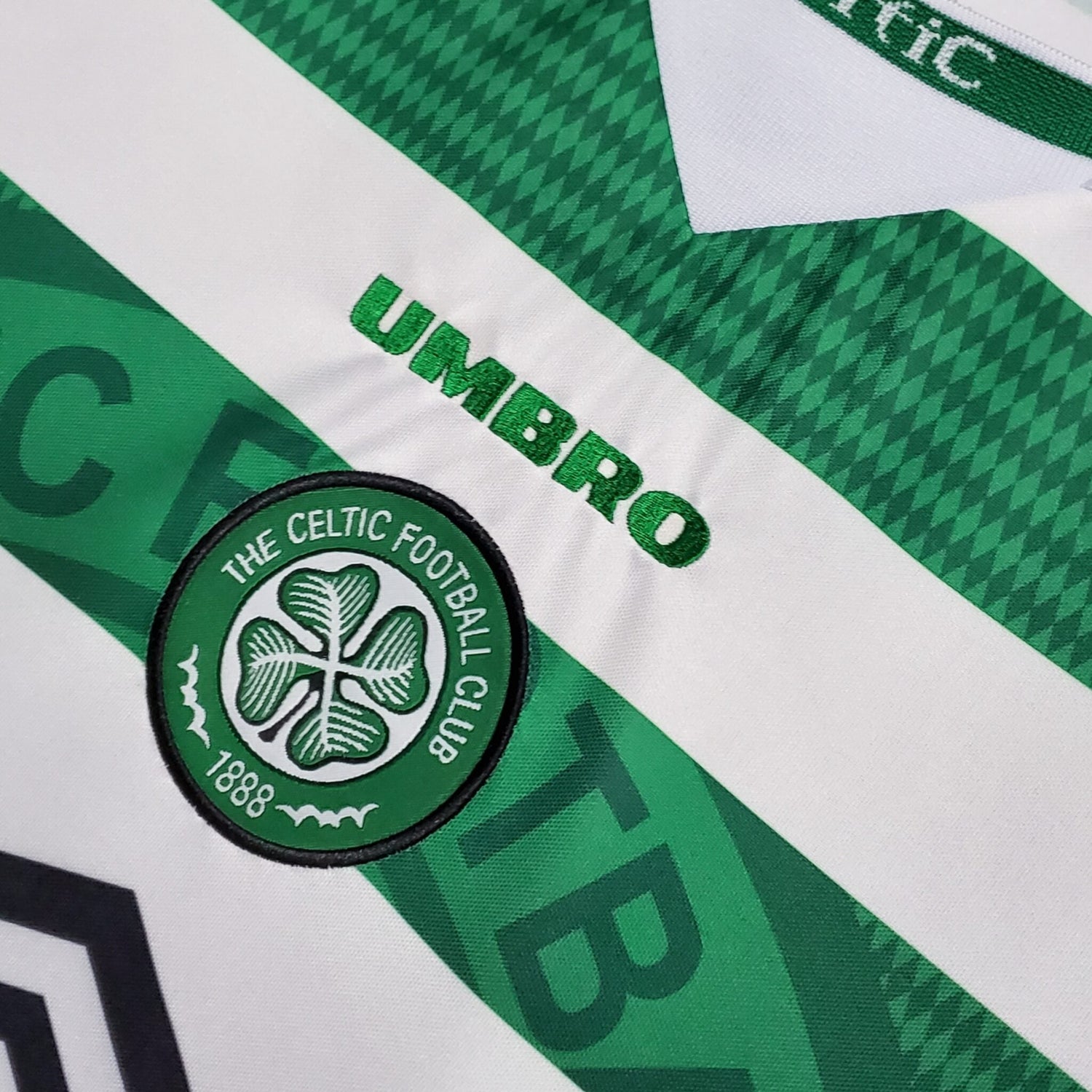 Celtic FC Shirt Home - 1997-1999