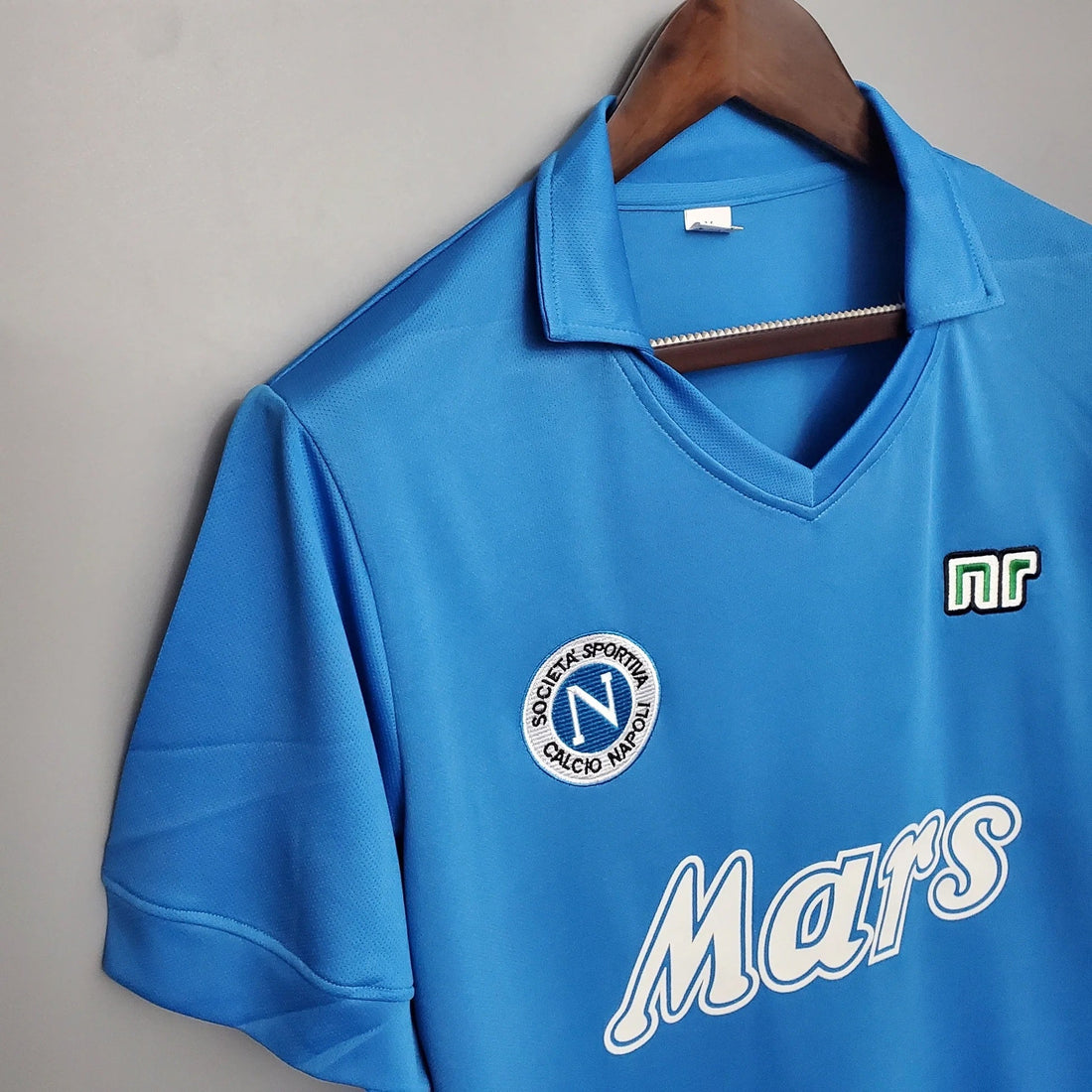 SCC Napoli Shirt Home - 1988-1989