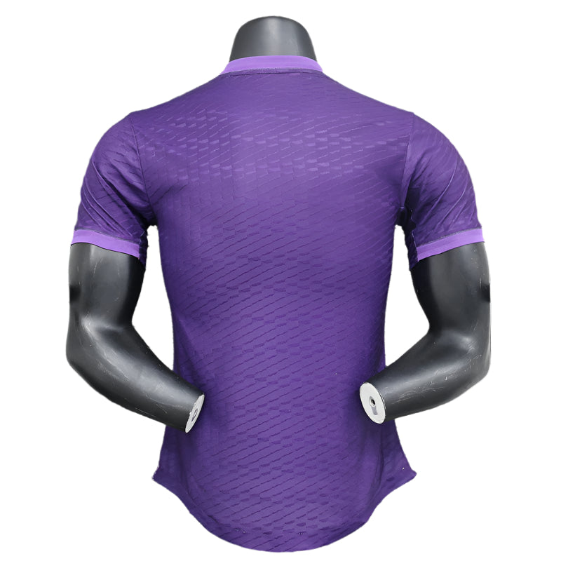 Y3 Purple Real Madrid Shirt - 2024-25 Player Version