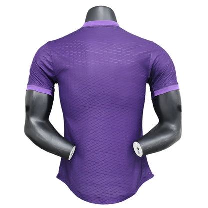 Y3 Purple Real Madrid Shirt - 2024-25 Player Version