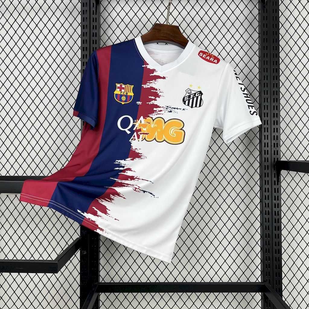 Neymar Barcelona X Santos Shirt