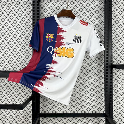 Neymar Barcelona X Santos Shirt