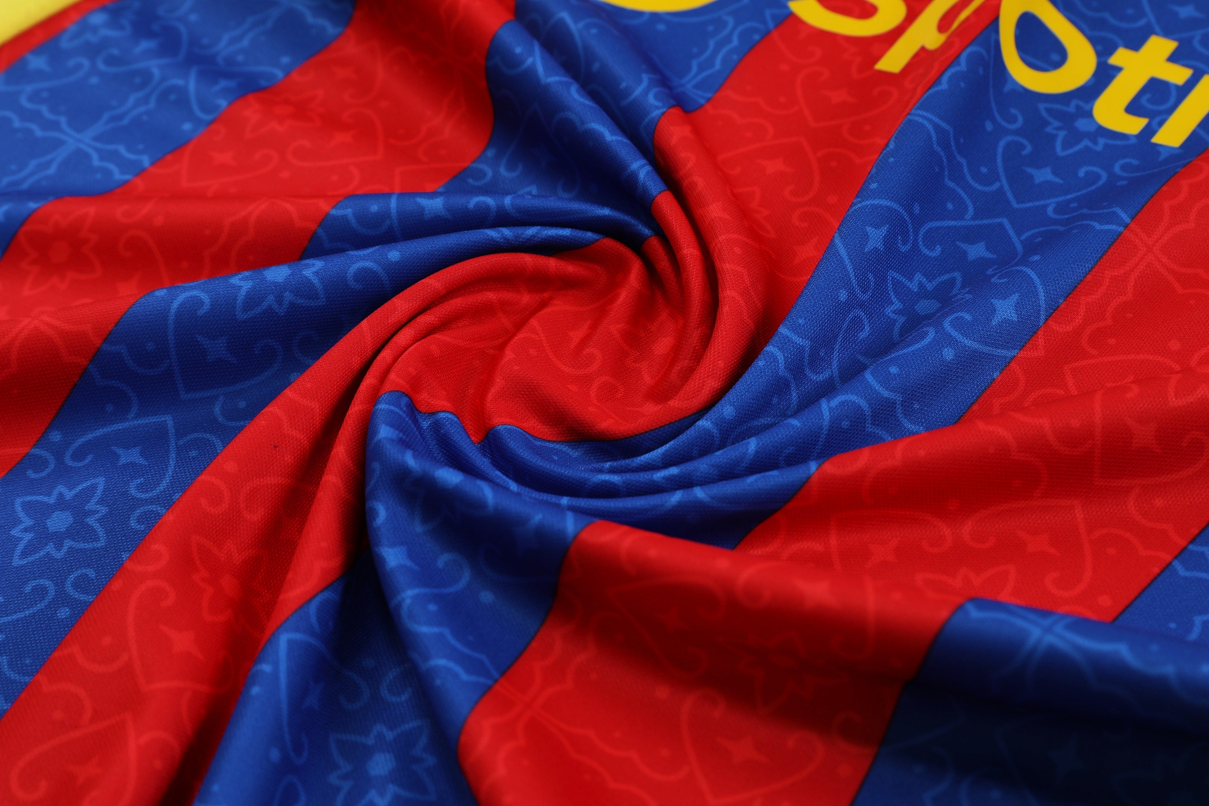 FC Barcelona Blaugrana Sleeveless Summer Training  Set 2024-2025