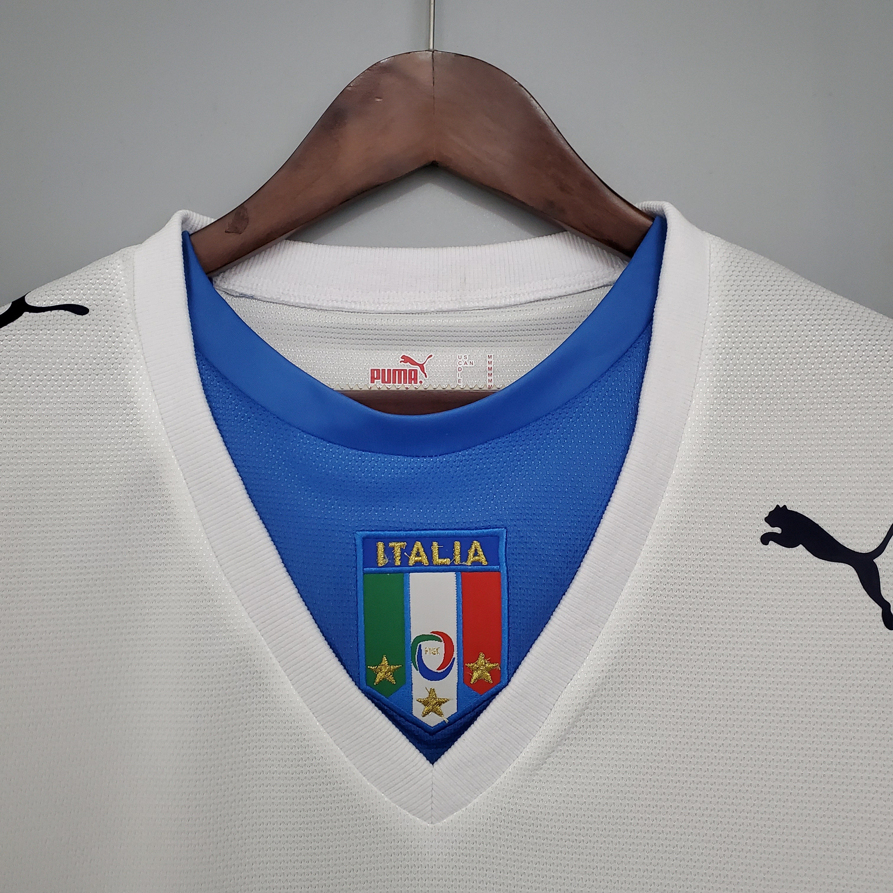 2006 Italy Retro Shirt | World Cup Champions