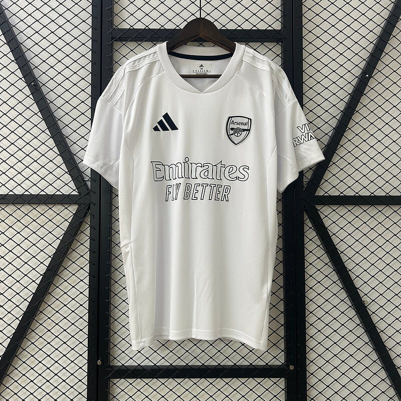 2025 26 Arsenal No more Red Shirt