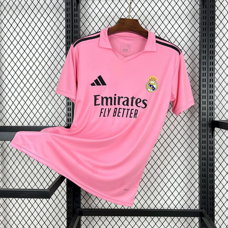 Real Madrid 25-26 Pink Special Version Shirt