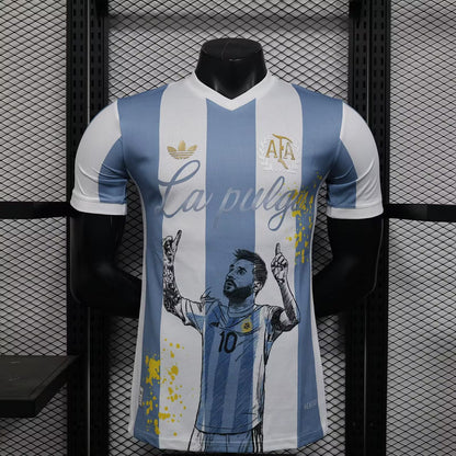 Messi X Argentina Shirt