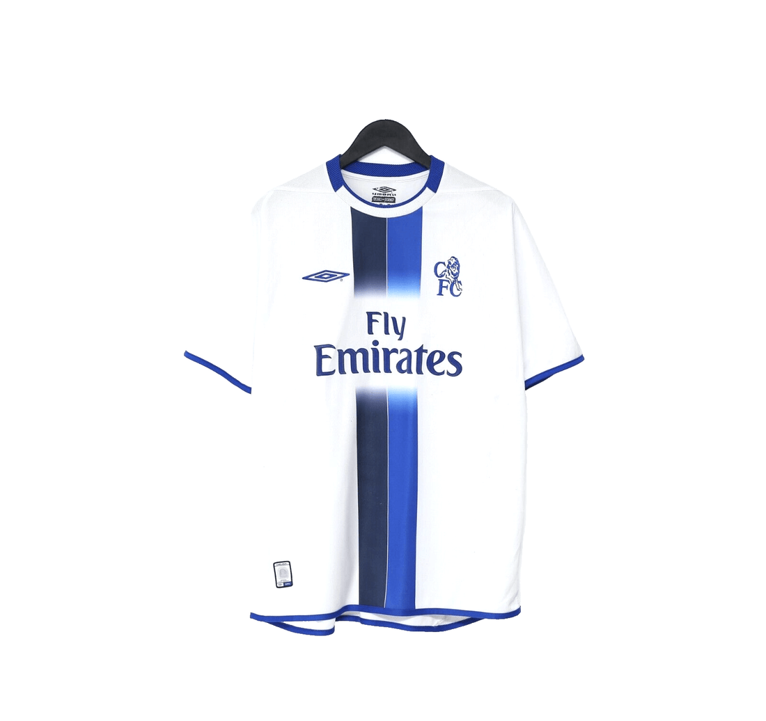 2003-2005 Chelsea Retro Shirt Away