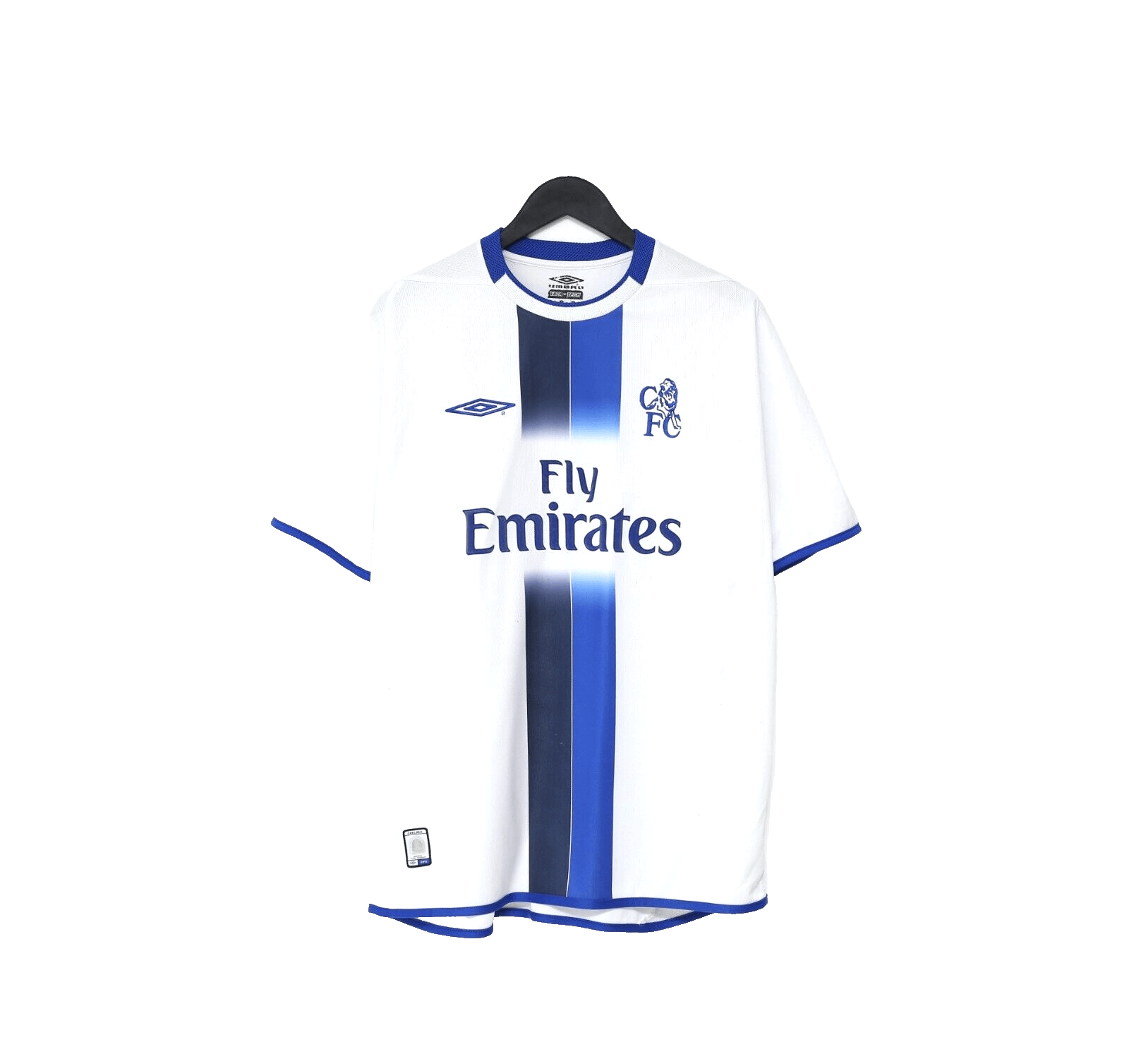 2003-2005 Chelsea Retro Shirt Away