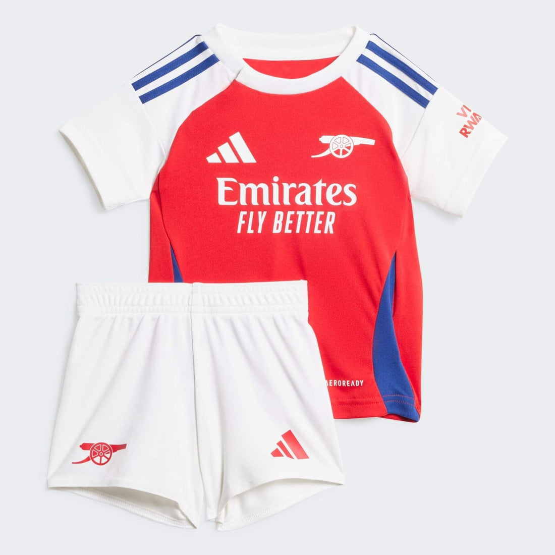 Arsenal Kids Kit 2024 25 Red Home