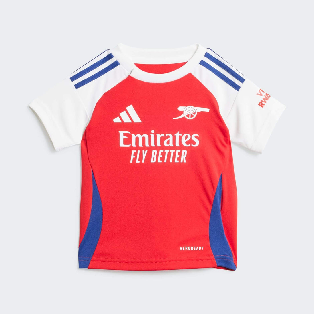 Arsenal Kids Kit 2024 25 Red Home