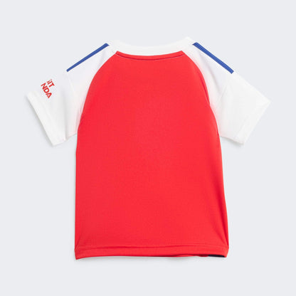 Arsenal Kids Kit 2024 25 Red Home