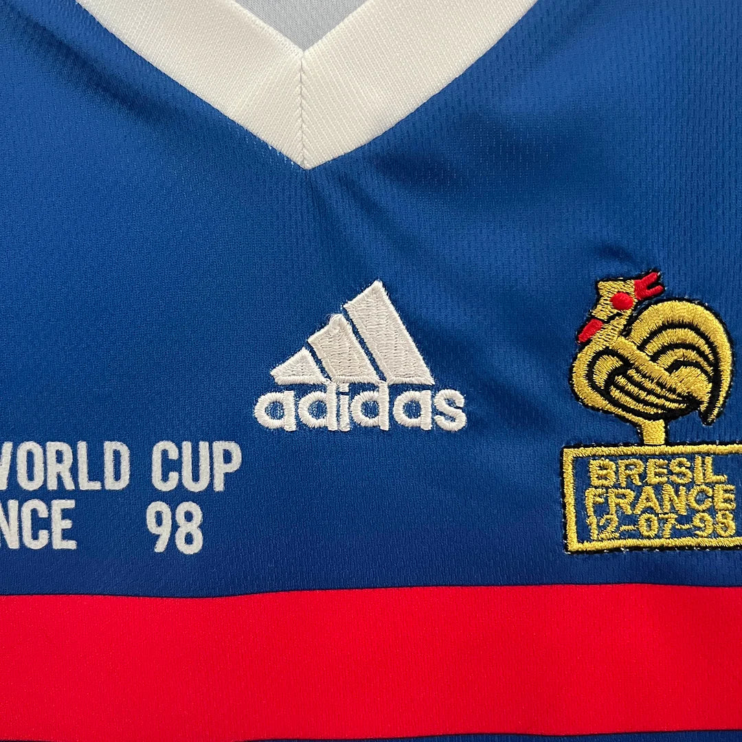 France Home 1998 - World Cup Final - Kids Football Kit