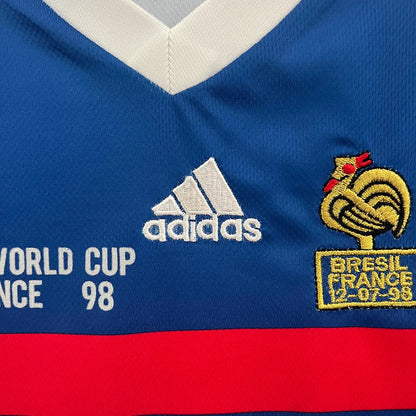 France Home 1998 - World Cup Final - Kids Football Kit