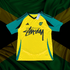 Jamaica Stussy Shirt   2024 25 Home