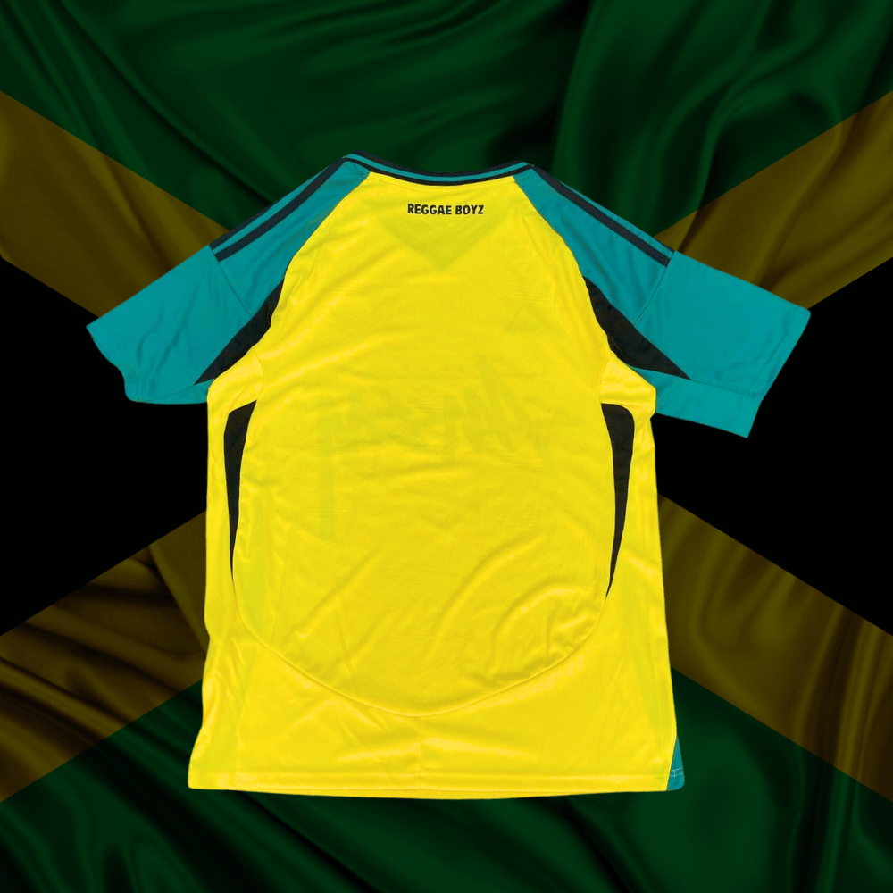 Jamaica Stussy Shirt   2024 25 Home