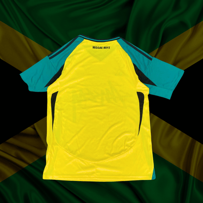 Jamaica Stussy Shirt   2024 25 Home
