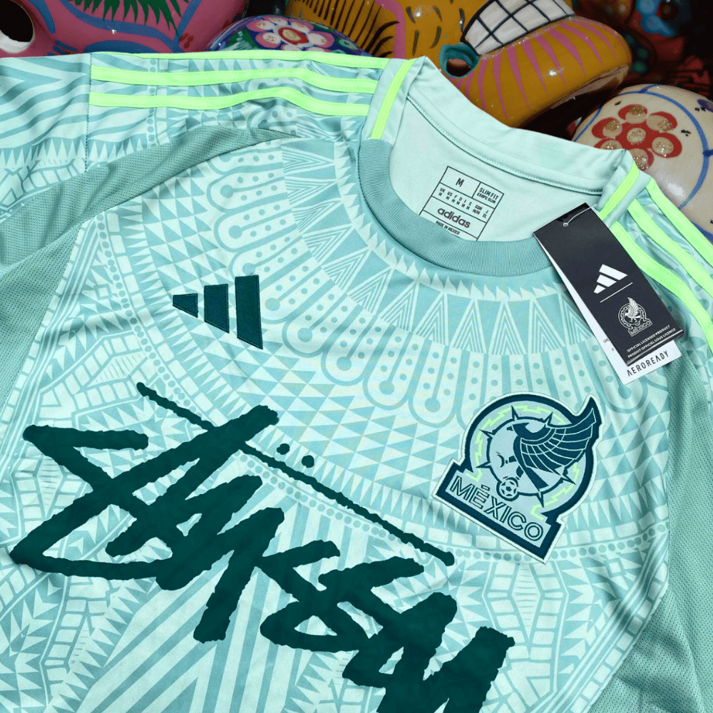 Mexico Stussy Shirt   2024 25 Special Edition
