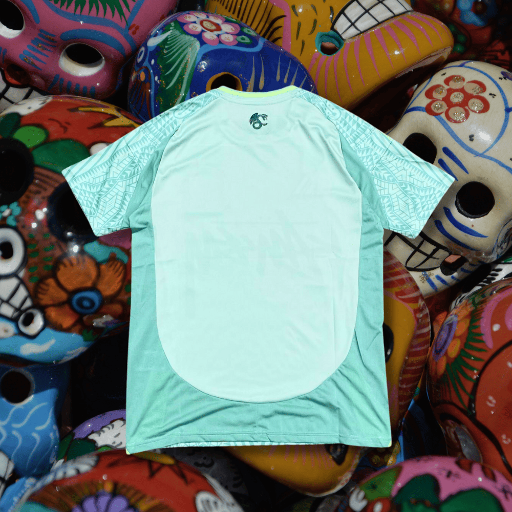 Mexico Stussy Shirt   2024 25 Special Edition