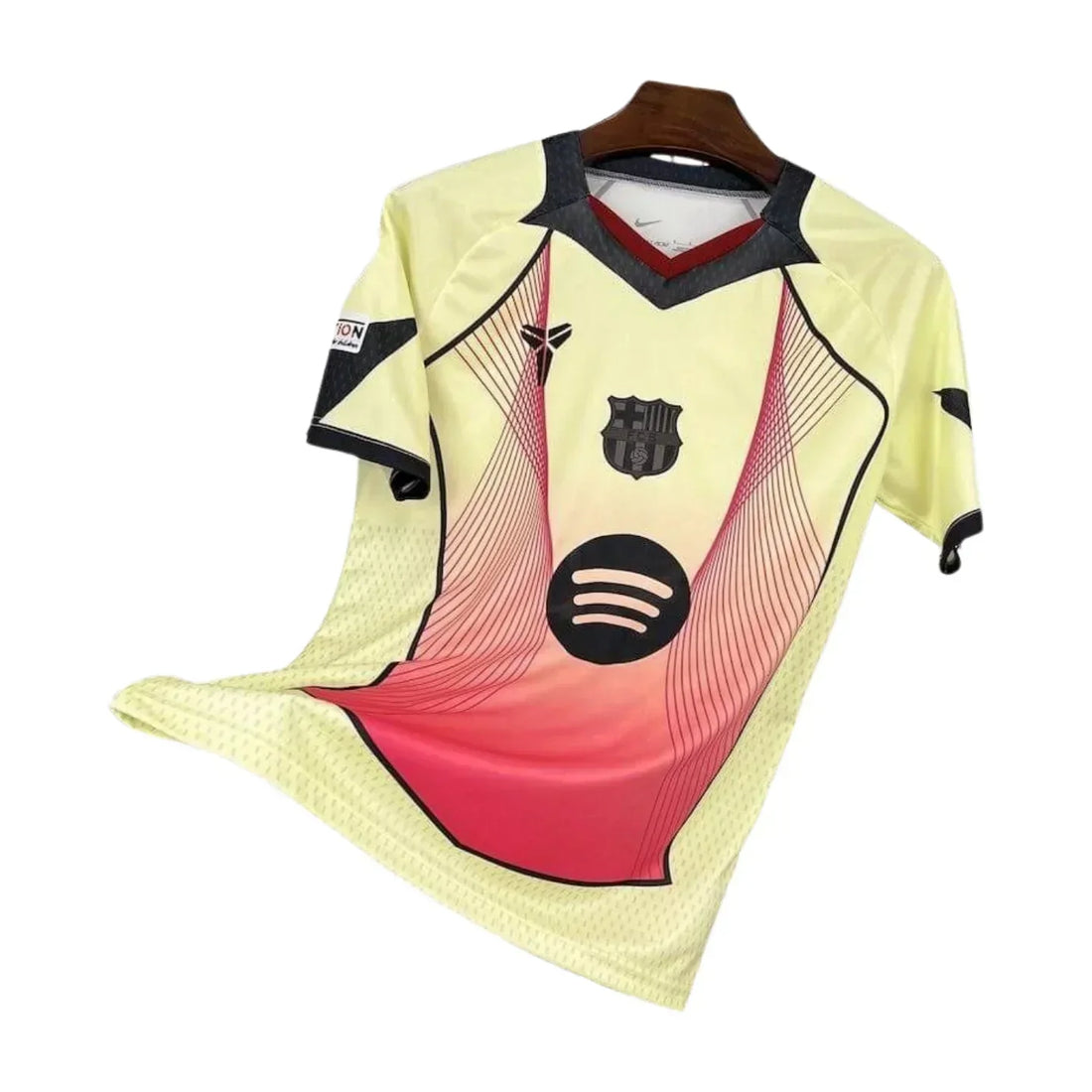 2025-26 FC Barcelona Shirt - Yellow Mamba Total 90