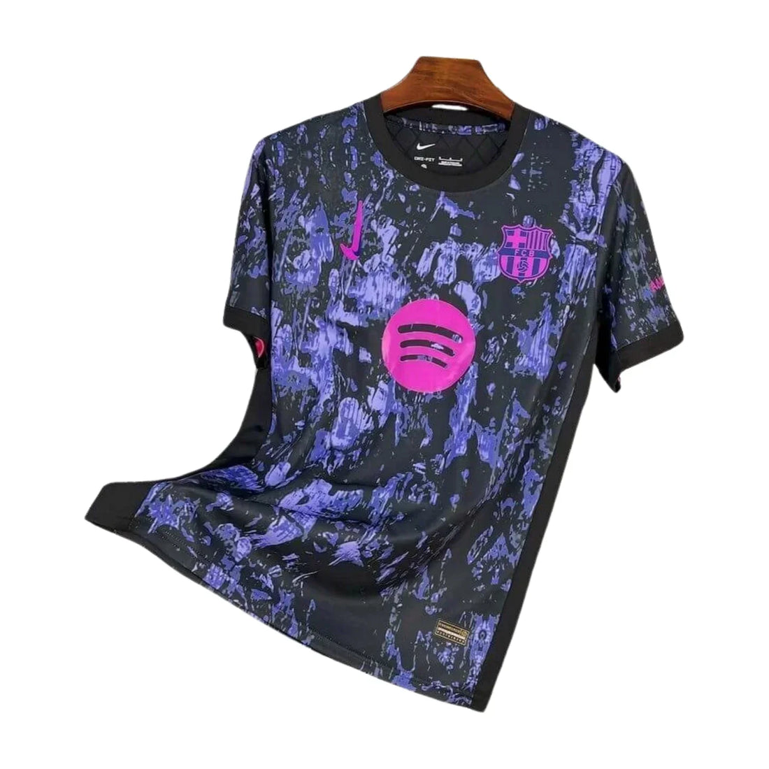 2025-26 FC Barcelona Purple Concept Shirt