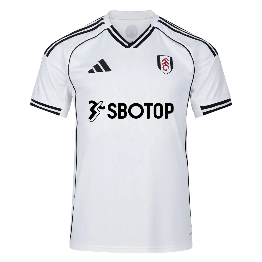 2025/26 Fulham Shirt Home