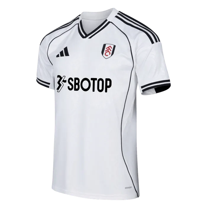 2025/26 Fulham Shirt Home