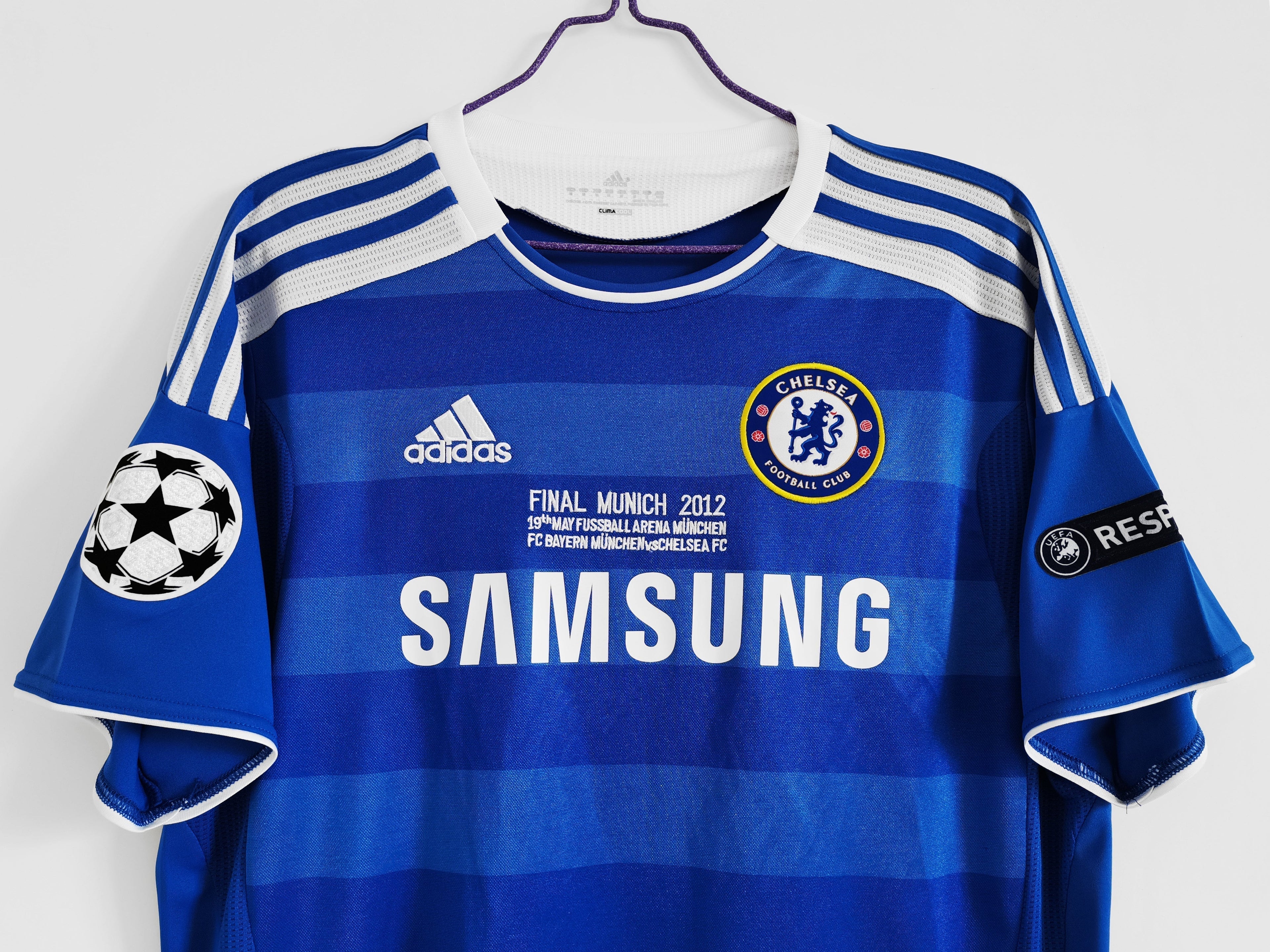 2011-12 Chelsea Retro Shirt